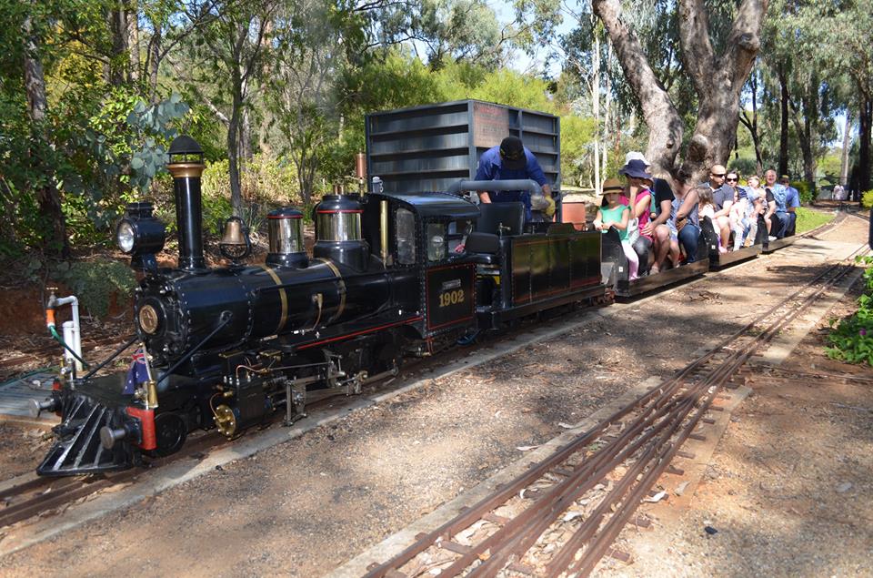 7.25" Sweet Creek Locomotive - Jerilderie NSW- S1235