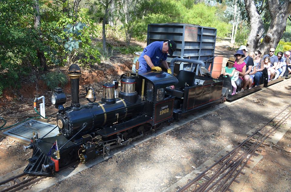 7.25" Sweet Creek Locomotive - Jerilderie NSW- S1235
