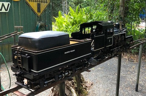 5" - Four-Truck Shay steam locomotive - SOLD in 6 weeks