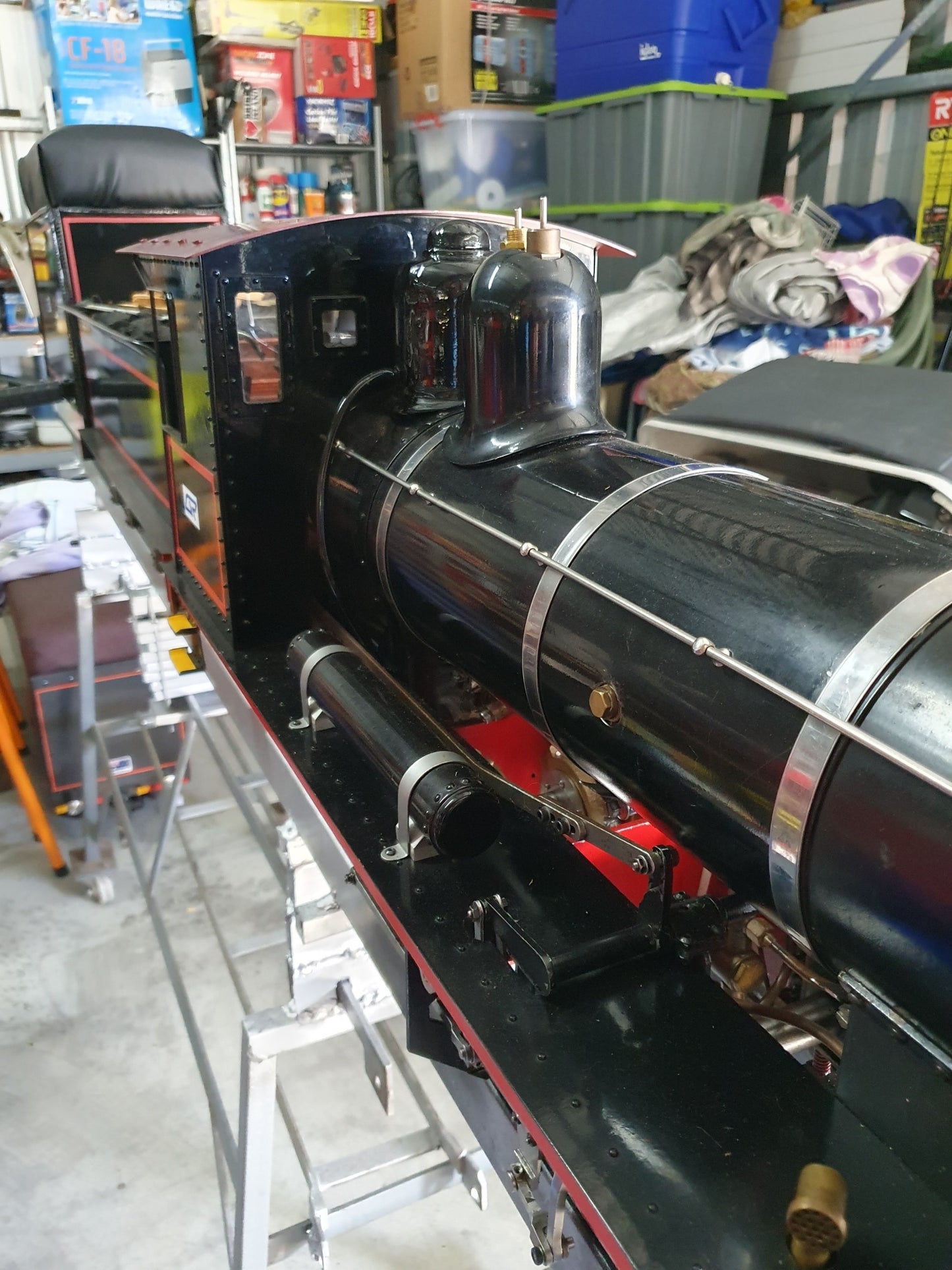5'' QR B13-1/2 Steam Locomotive - SOLD in 2 months