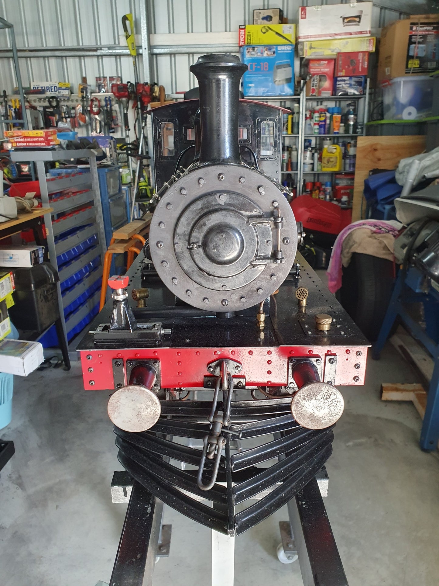 5'' QR B13-1/2 Steam Locomotive - SOLD in 2 months