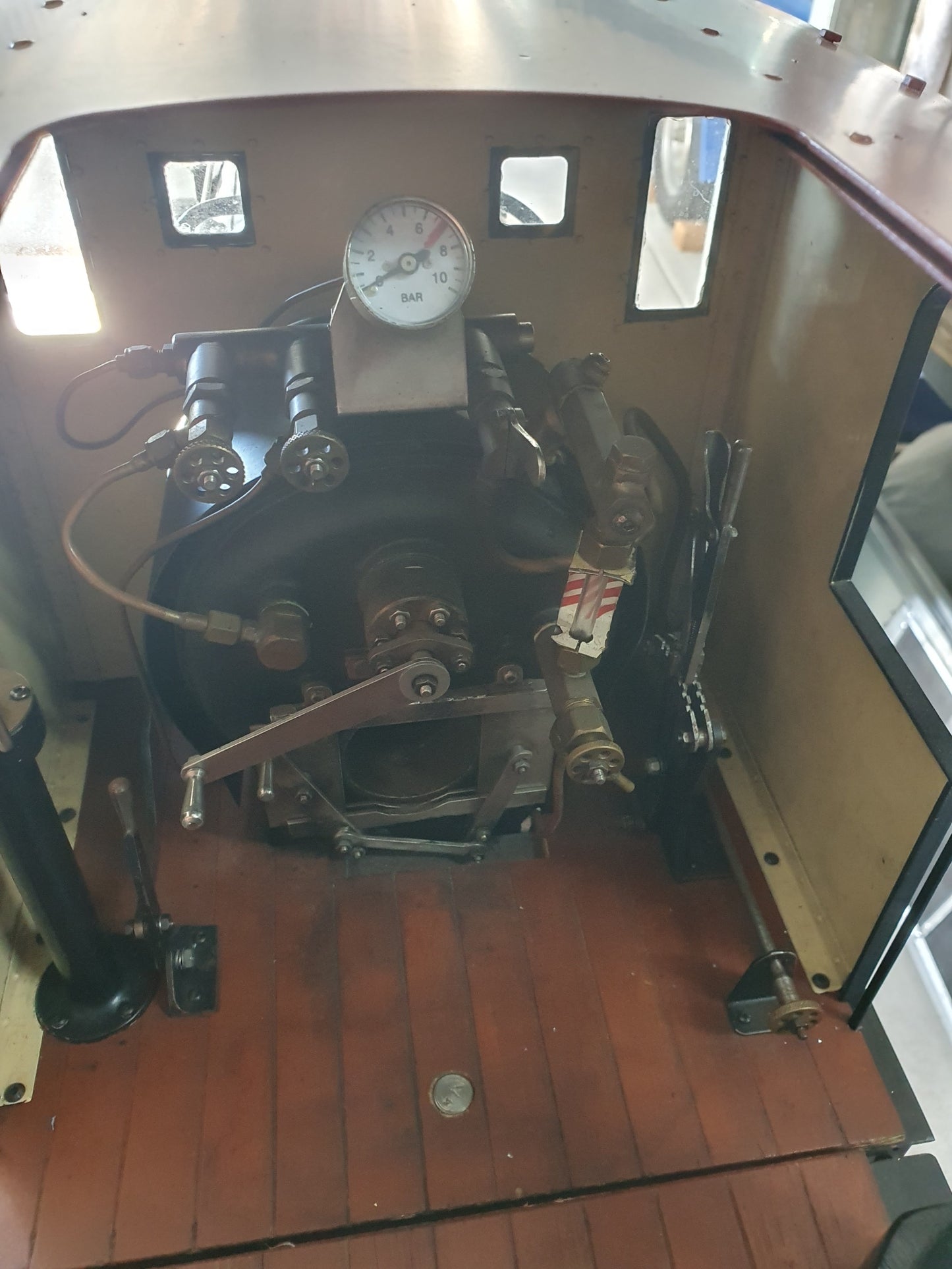 5'' QR B13-1/2 Steam Locomotive - SOLD in 2 months