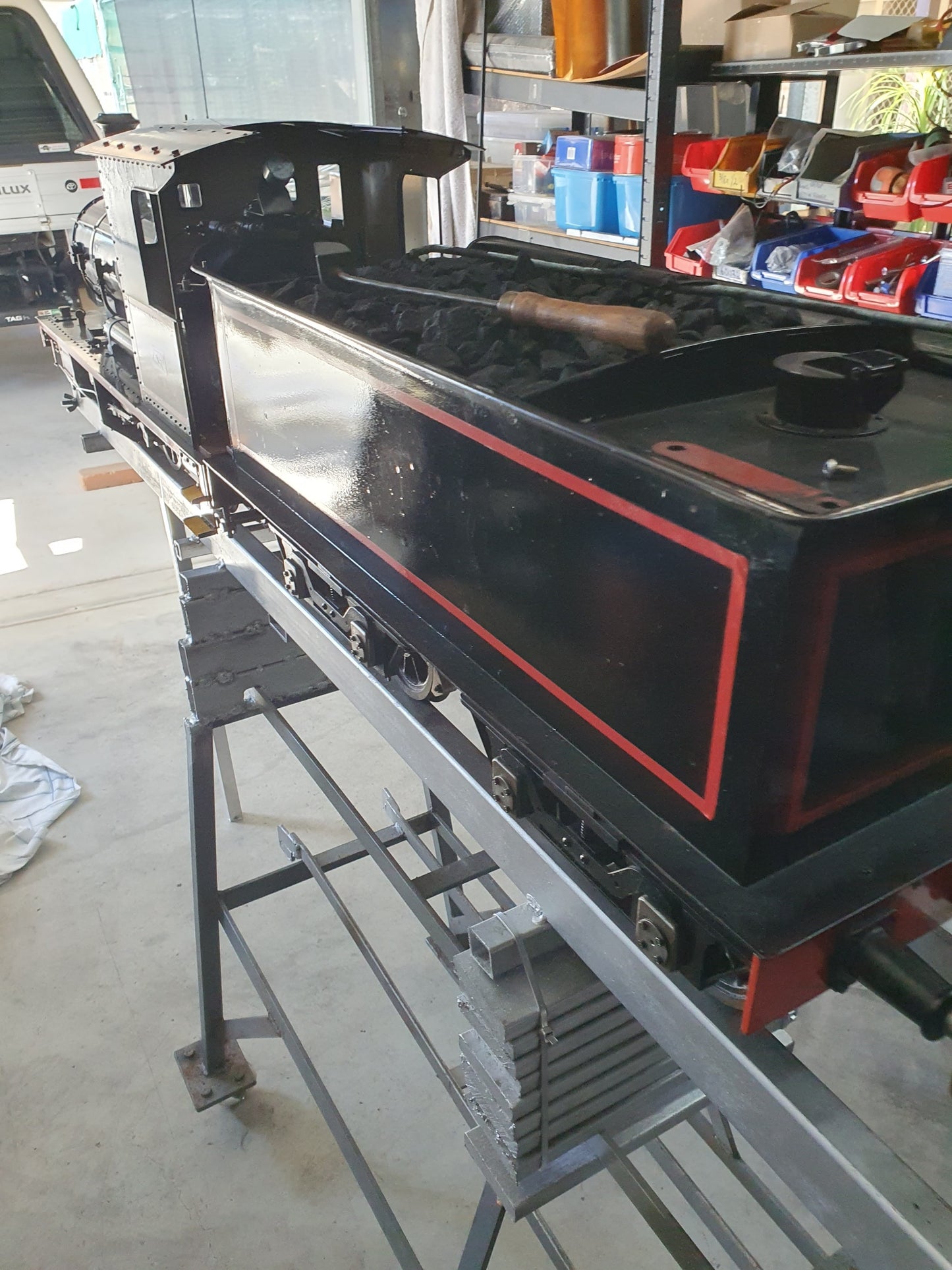 5'' QR B13-1/2 Steam Locomotive - SOLD in 2 months