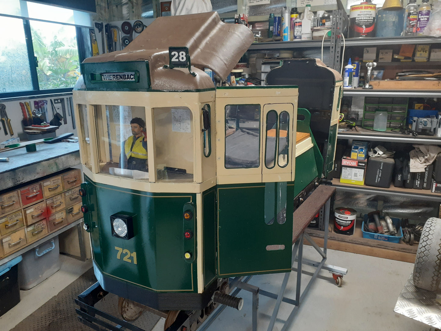 7.25'' Melbourne Tram - Nowra NSW - S1276