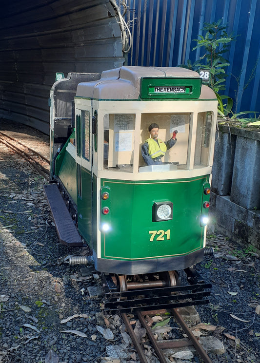 7.25'' Melbourne Tram - Nowra NSW - S1276