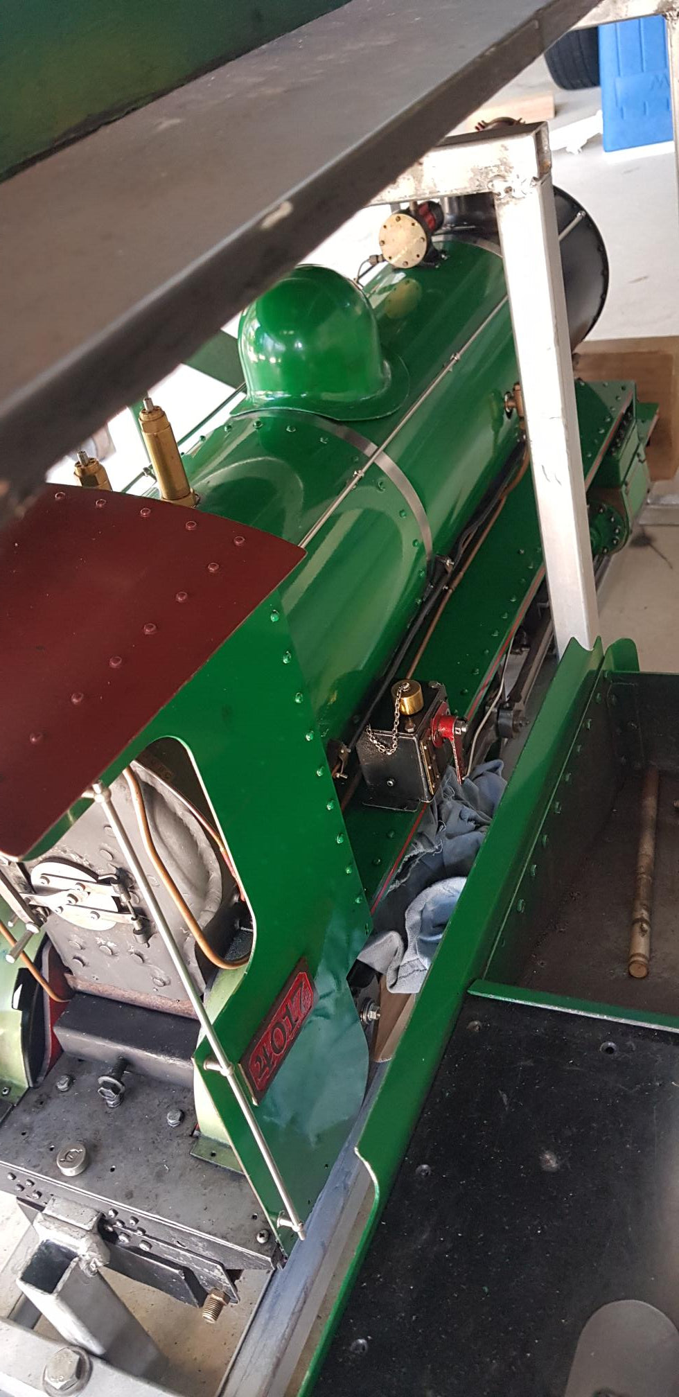 5'' Schools Class Locomotive - SOLD in 2 months