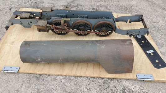3.5'' Gauge LBSC Highland Lassie Projects - S1245 - REDUCED