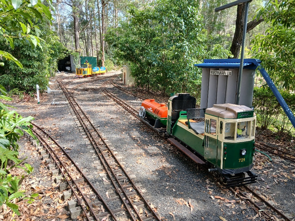 7.25'' Melbourne Tram - Nowra NSW - S1276