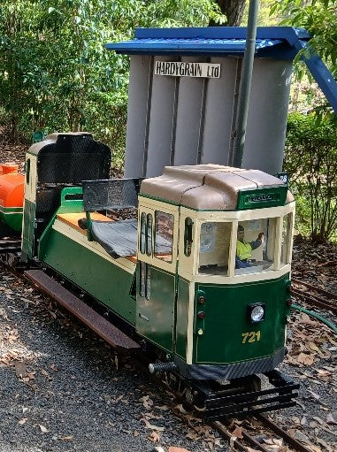 7.25'' Melbourne Tram - Nowra NSW - S1276