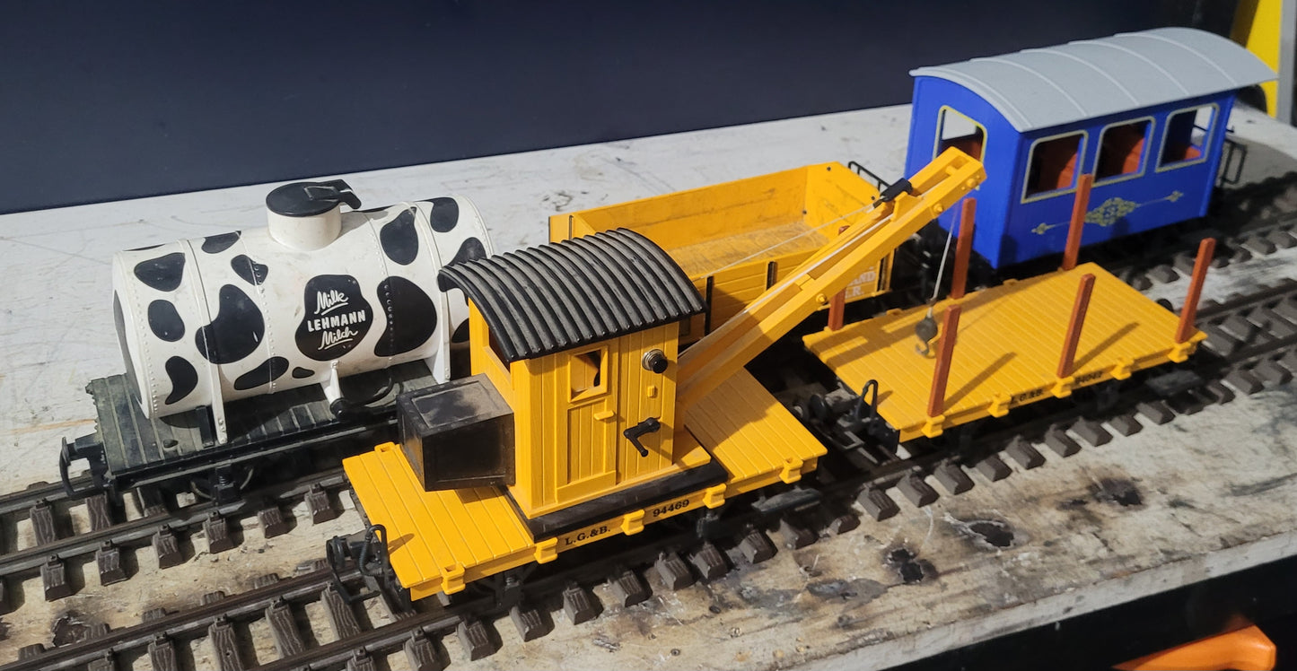 LGB Locomotives and Carriages - Gregory Hills, NSW - S1260