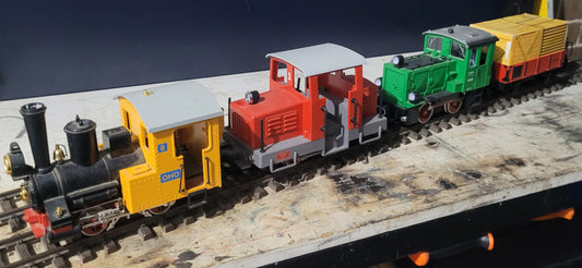 LGB Locomotives and Carriages - Gregory Hills, NSW - S1260