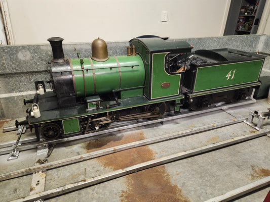 7.25'' "Don Young Steam Rail Motor - SOLD in 3 months