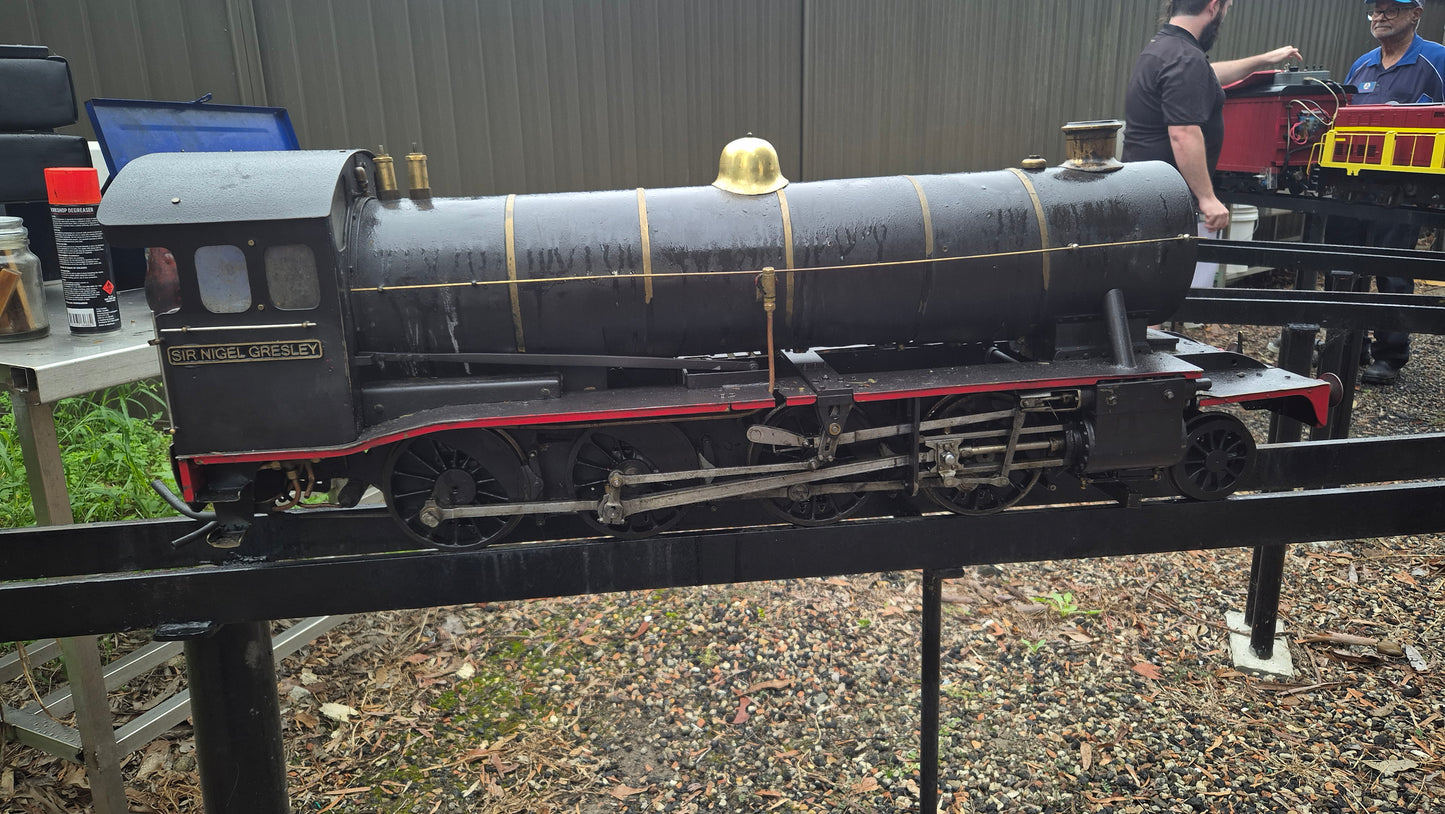 5'' Nigel Gresley Steam Locomotive - Five Dock NSW - S1279