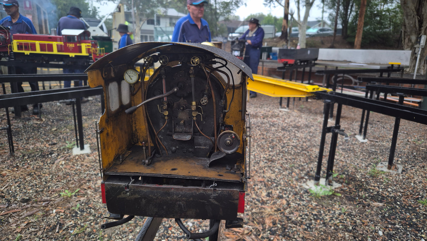 5'' Nigel Gresley Steam Locomotive - Five Dock NSW - S1279