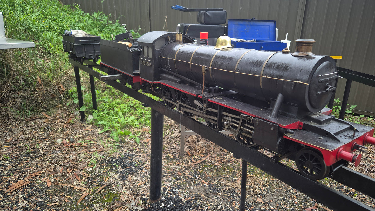 5'' Nigel Gresley Steam Locomotive - Five Dock NSW - S1279