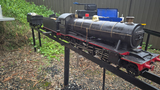 5'' Nigel Gresley Steam Locomotive - Five Dock NSW - S1279