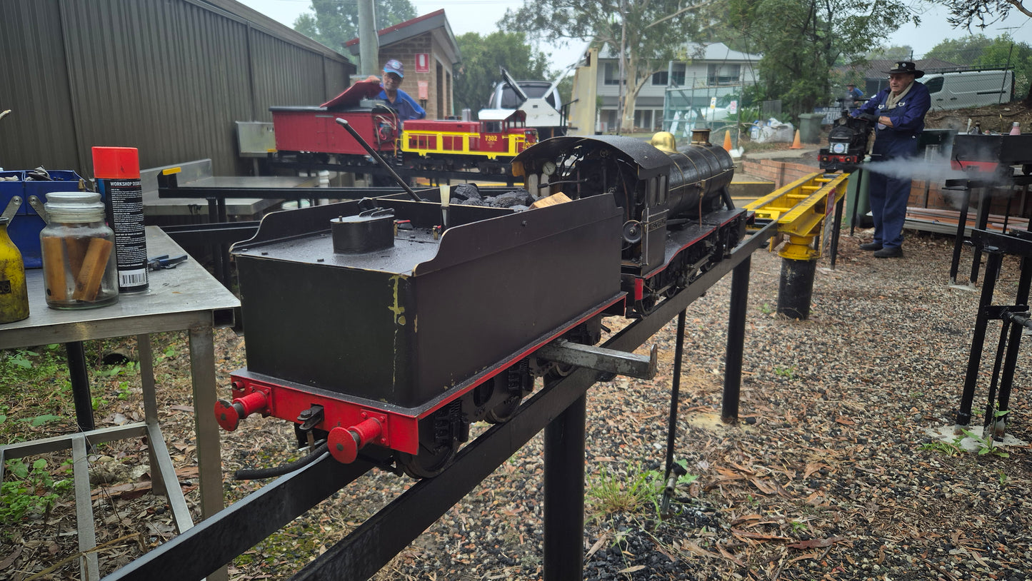 5'' Nigel Gresley Steam Locomotive - Five Dock NSW - S1279