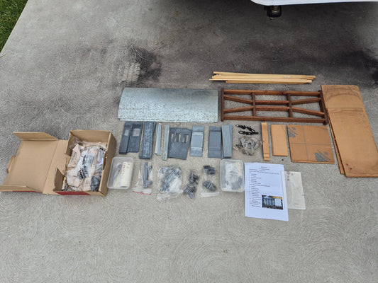 5'' Freight Wagon Kits -  HG, CW, S, MBC, Various - SOLD in 10 days