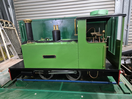 5'' Blowfly Steam Locomotive - SOLD