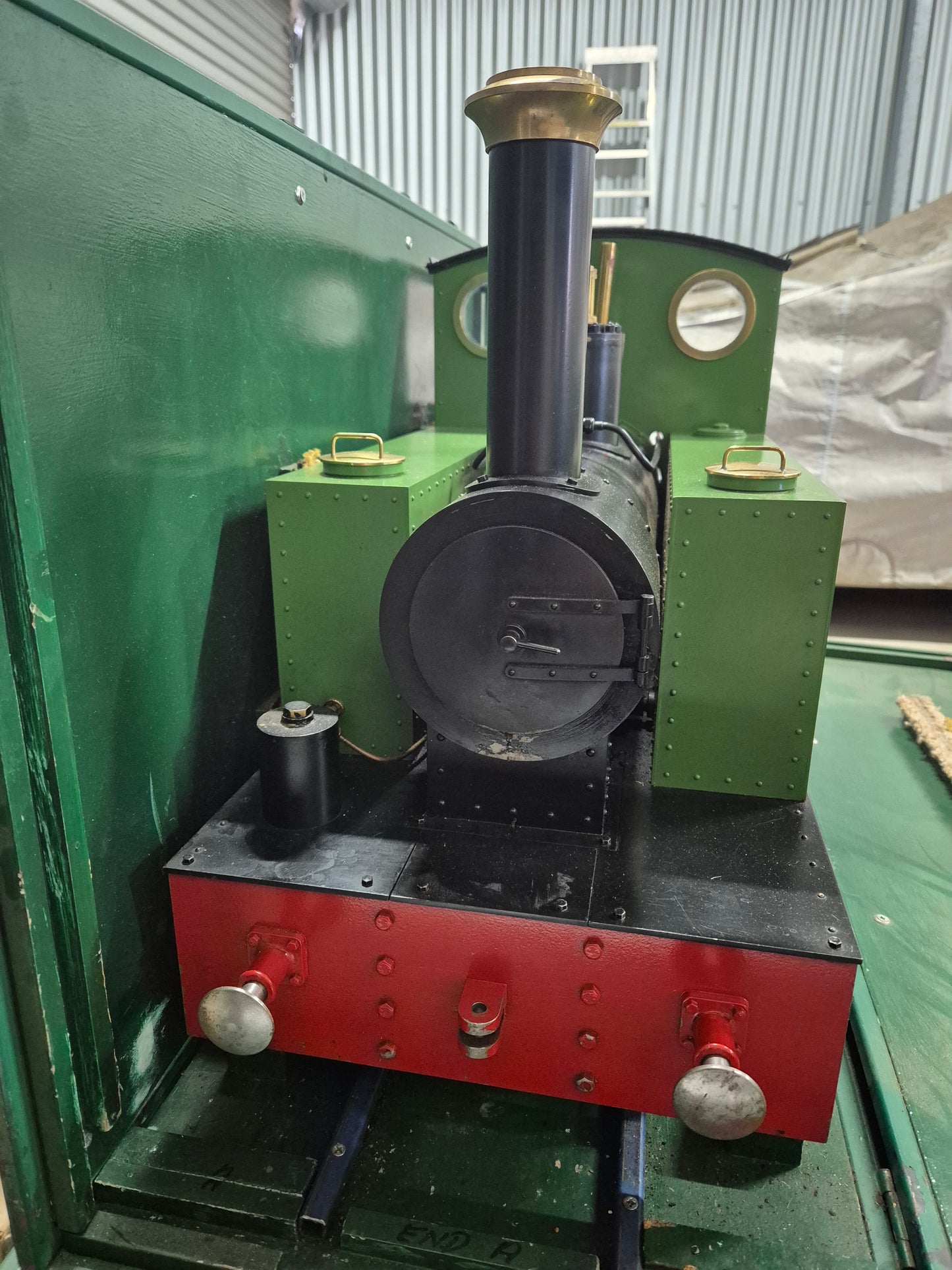 5'' Blowfly Steam Locomotive - Goulburn NSW - S1277