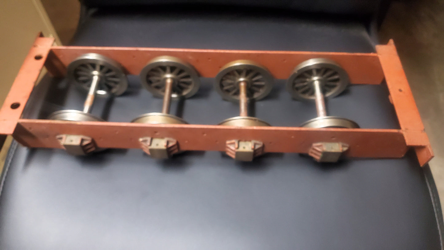 3.5'' Gauge LBSC Highland Lassie Projects - S1245