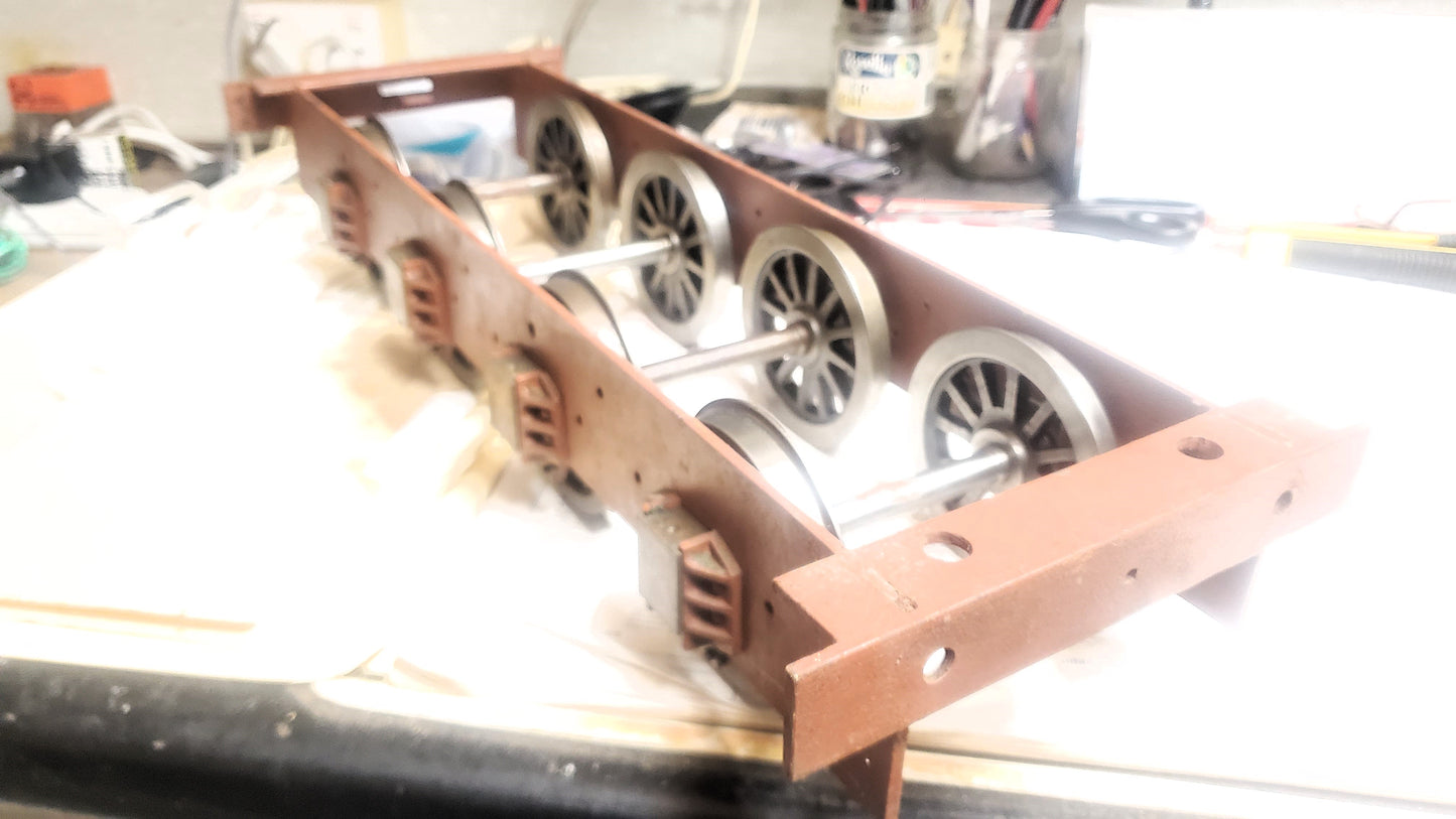 3.5'' Gauge LBSC Highland Lassie Projects - S1245