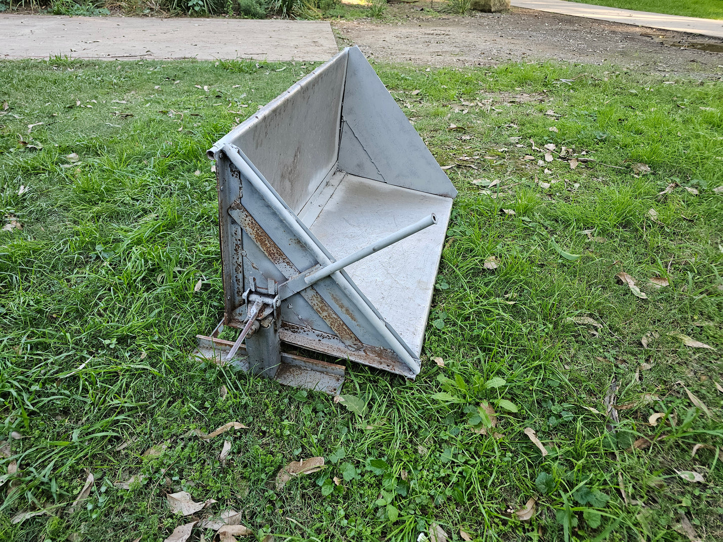 7.25" Flat Car plus Side Tipper Frame - Campbelltown NSW - S1323