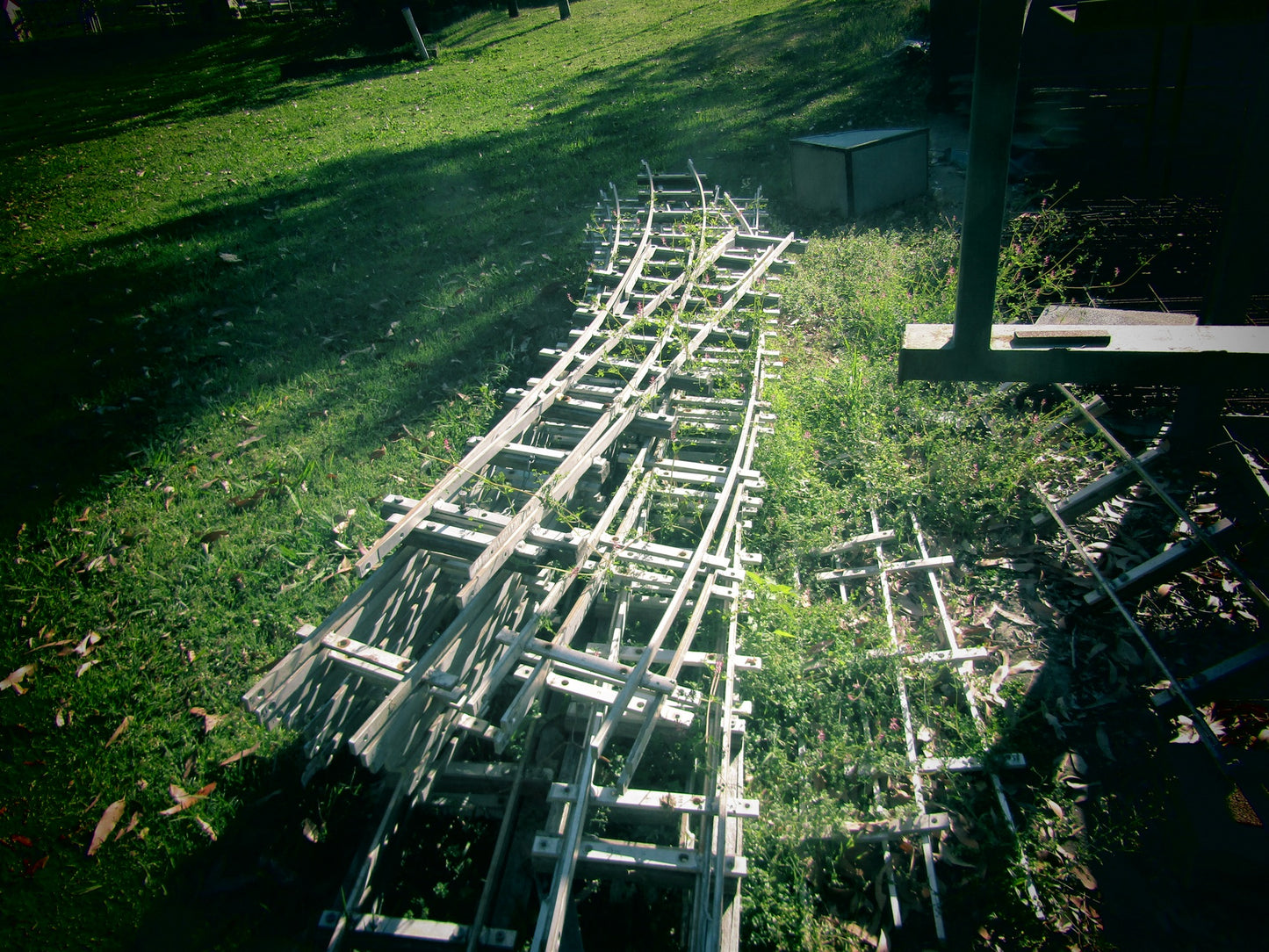 7.25" Railway Track - 70m in Aluminium - SOLD