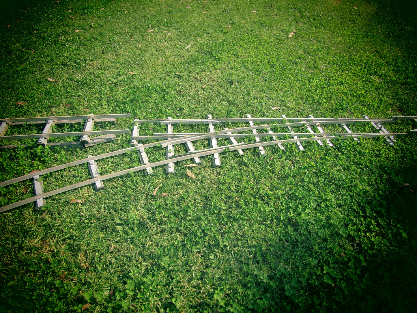 7.25" Railway Track - 70m in Aluminium - SOLD