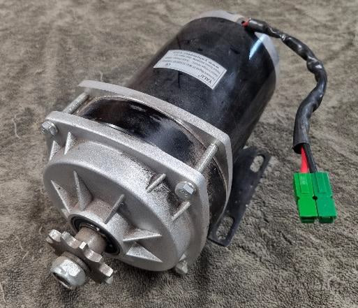 48v 1kw Geared
