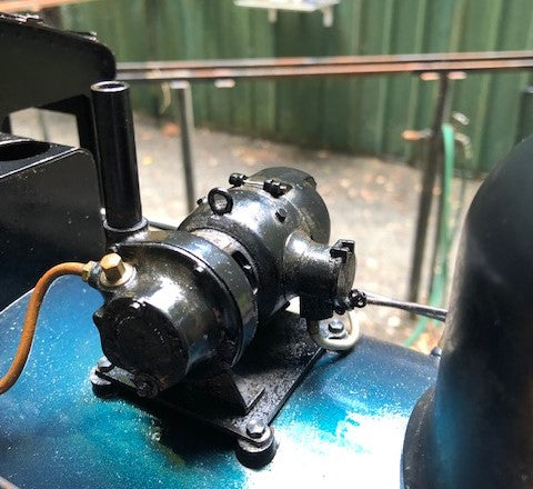 5" - Four-Truck Shay steam locomotive - SOLD in 6 weeks