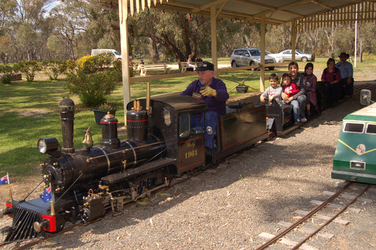 7.25" Sweet Creek Locomotive - Jerilderie NSW- S1235