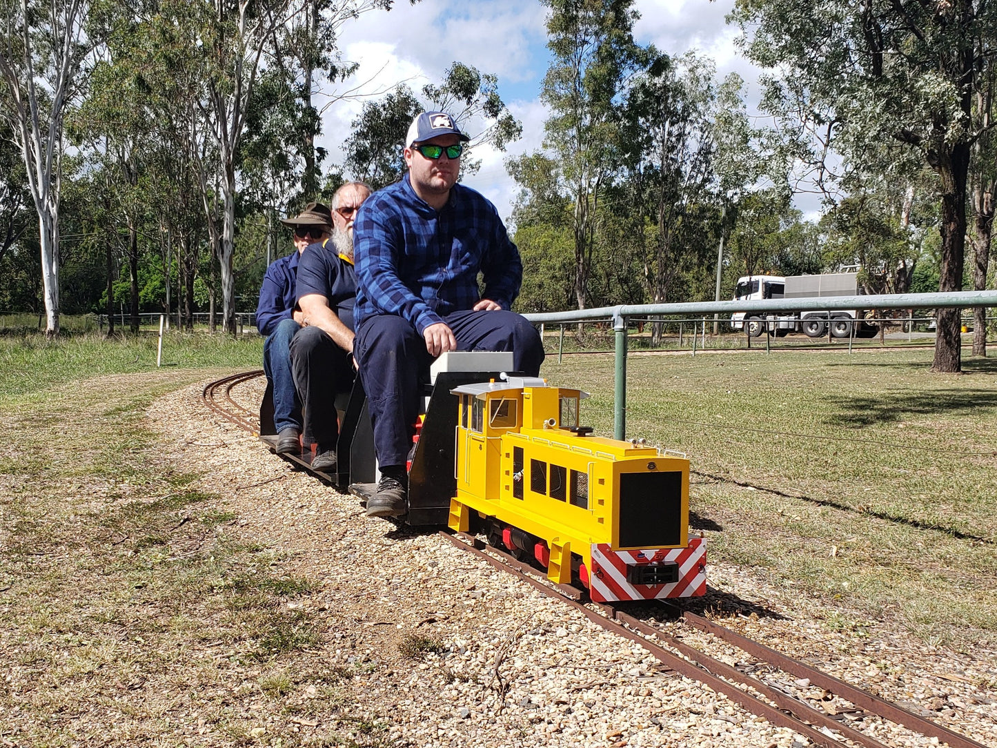 EM Baldwin Cane Locomotive