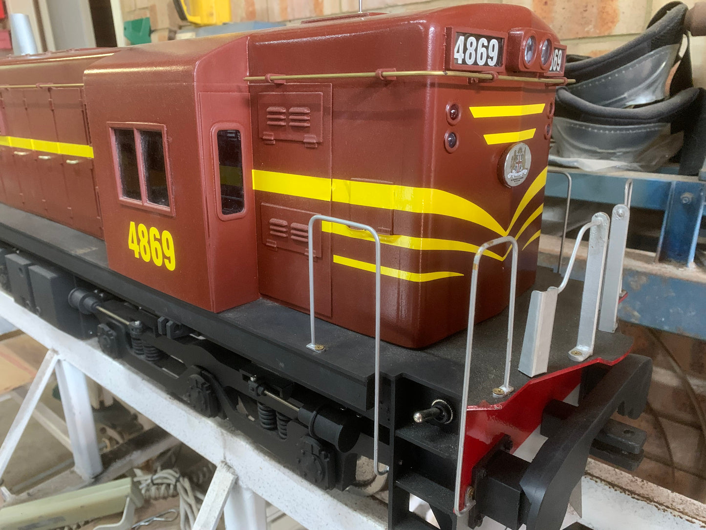 5" NSW 48 Class Loco - Wollongong NSW - S1301