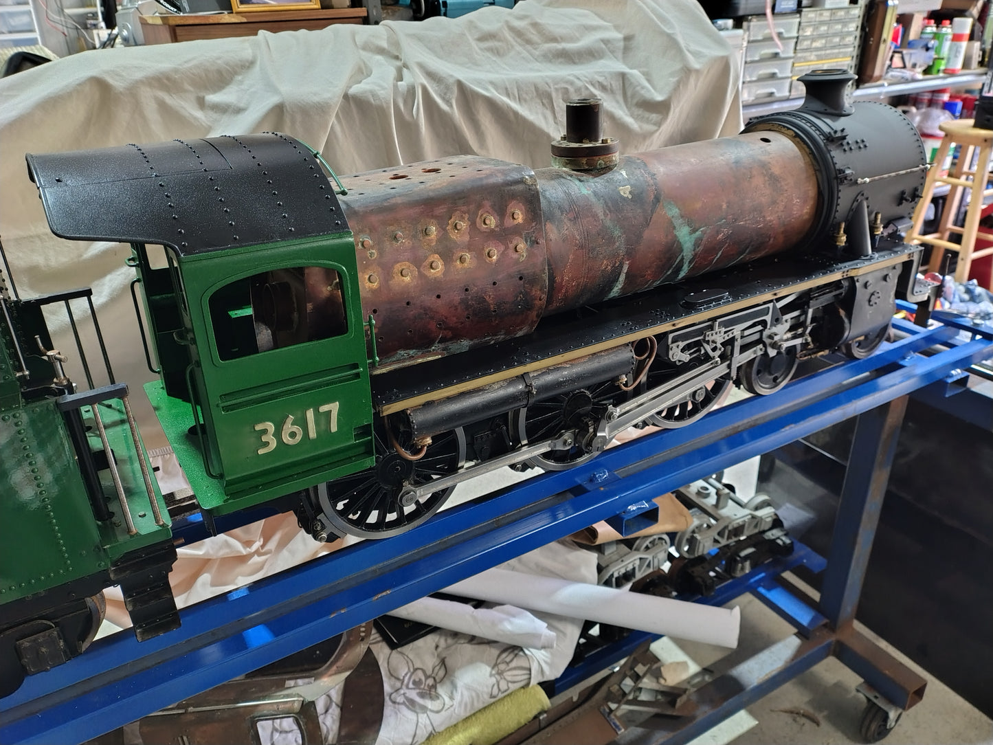 5" E & J Winter NSWGR C36 3/4 Built - Buladelah NSW - S1286