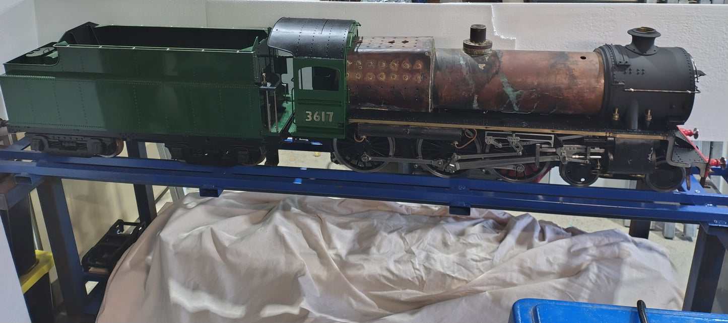 5" E & J Winter NSWGR C36 3/4 Built - Buladelah NSW - S1286