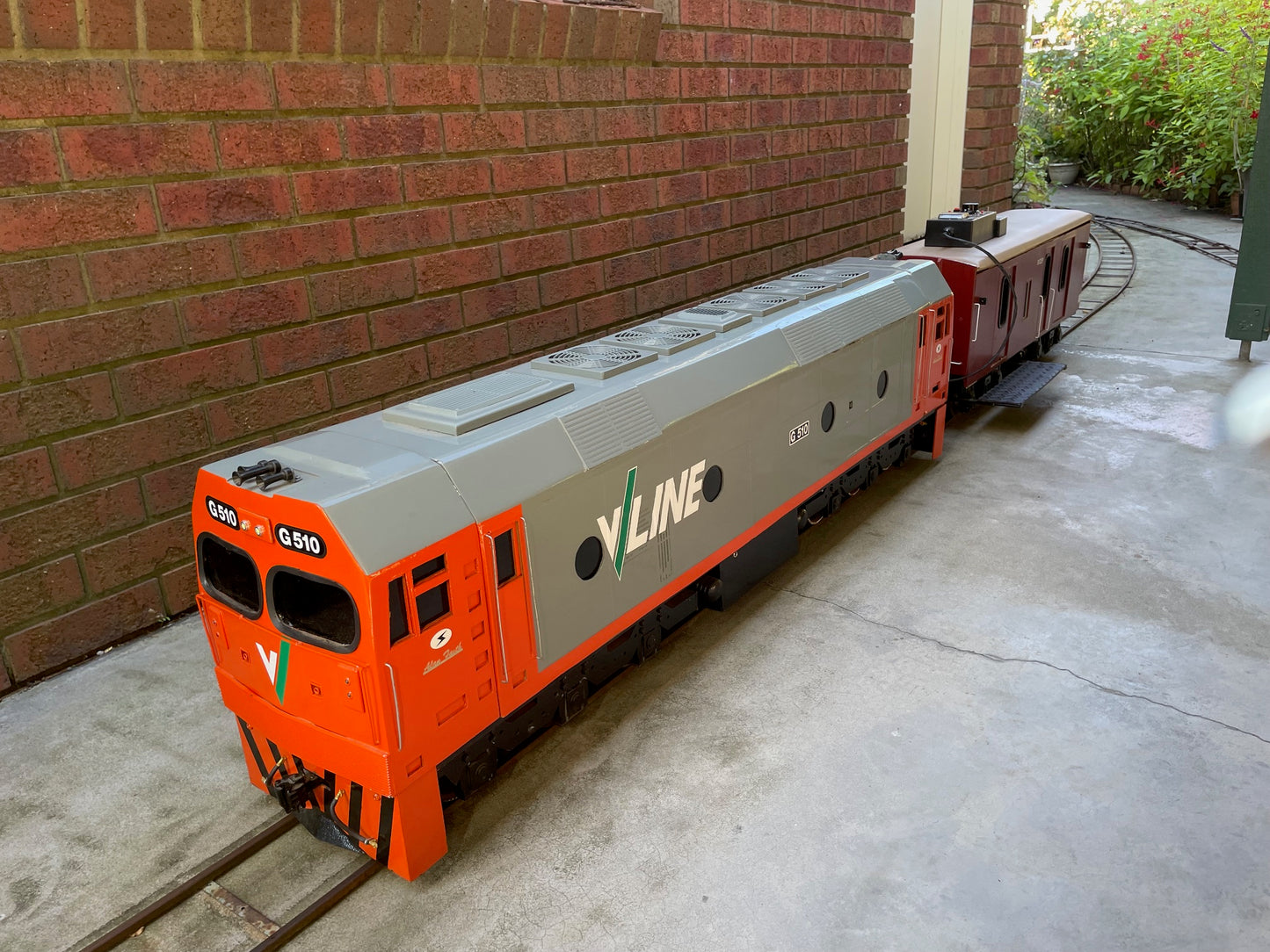 5" G510 Locomotive - SOLD