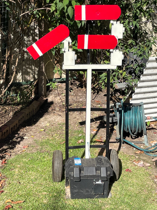 Semaphore Junction Signal - Traralgon VIC - S1281