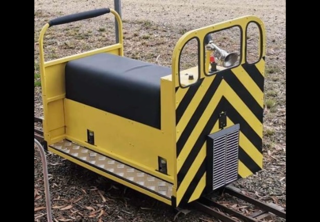 7.25” Electric Powered Speeder - Shepparton VIC - S1288 - REDUCED