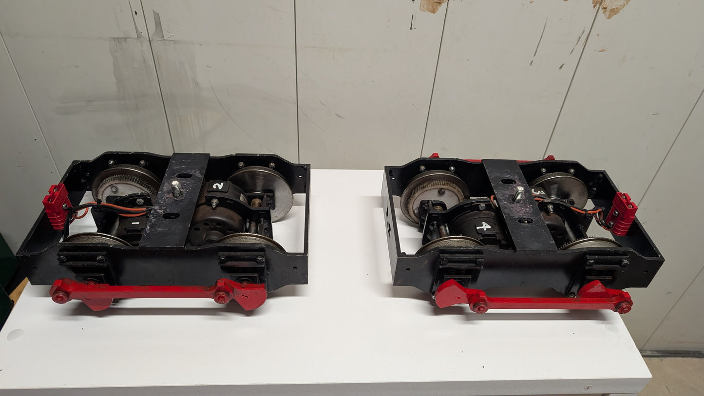 5” RoR Hercules - Newcastle NSW - S1289