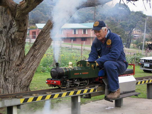 Hobart Miniature Steam Locomotive Society