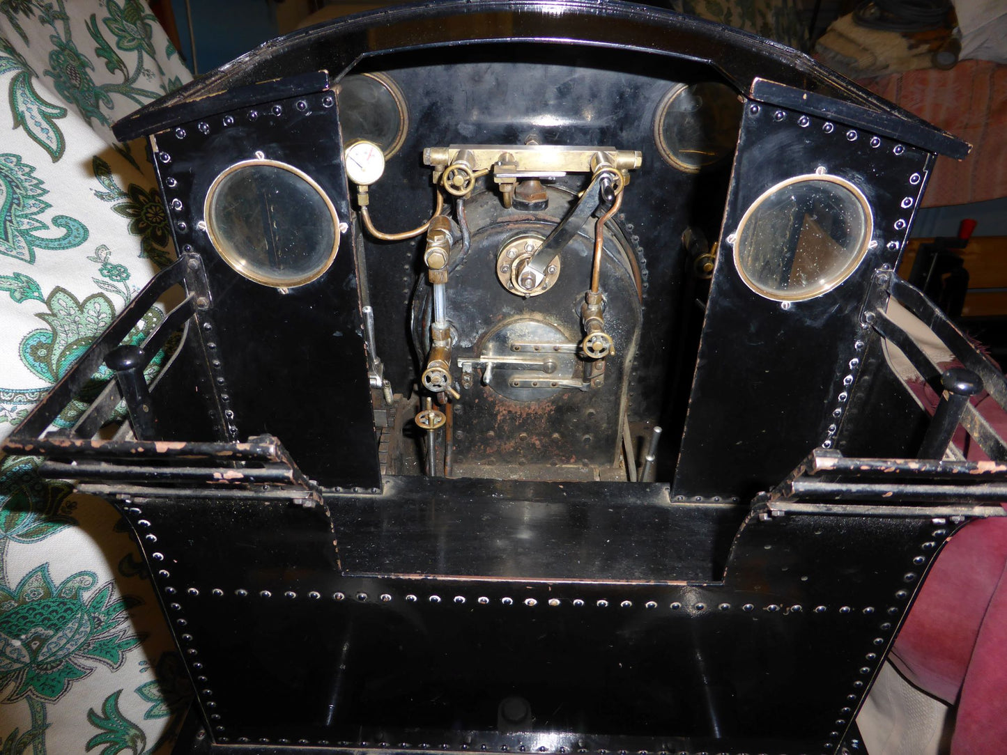 7.25'' "Rob Roy" Steam Locomotive - REDUCED - Adelaide SA - S1252