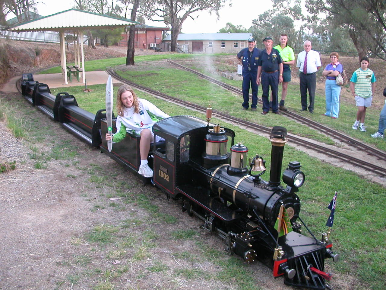 7.25" Sweet Creek Locomotive - Jerilderie NSW- S1235