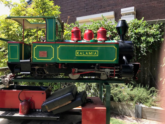 5'' 0-4-2 Perry Sugarcane Loco - SOLD