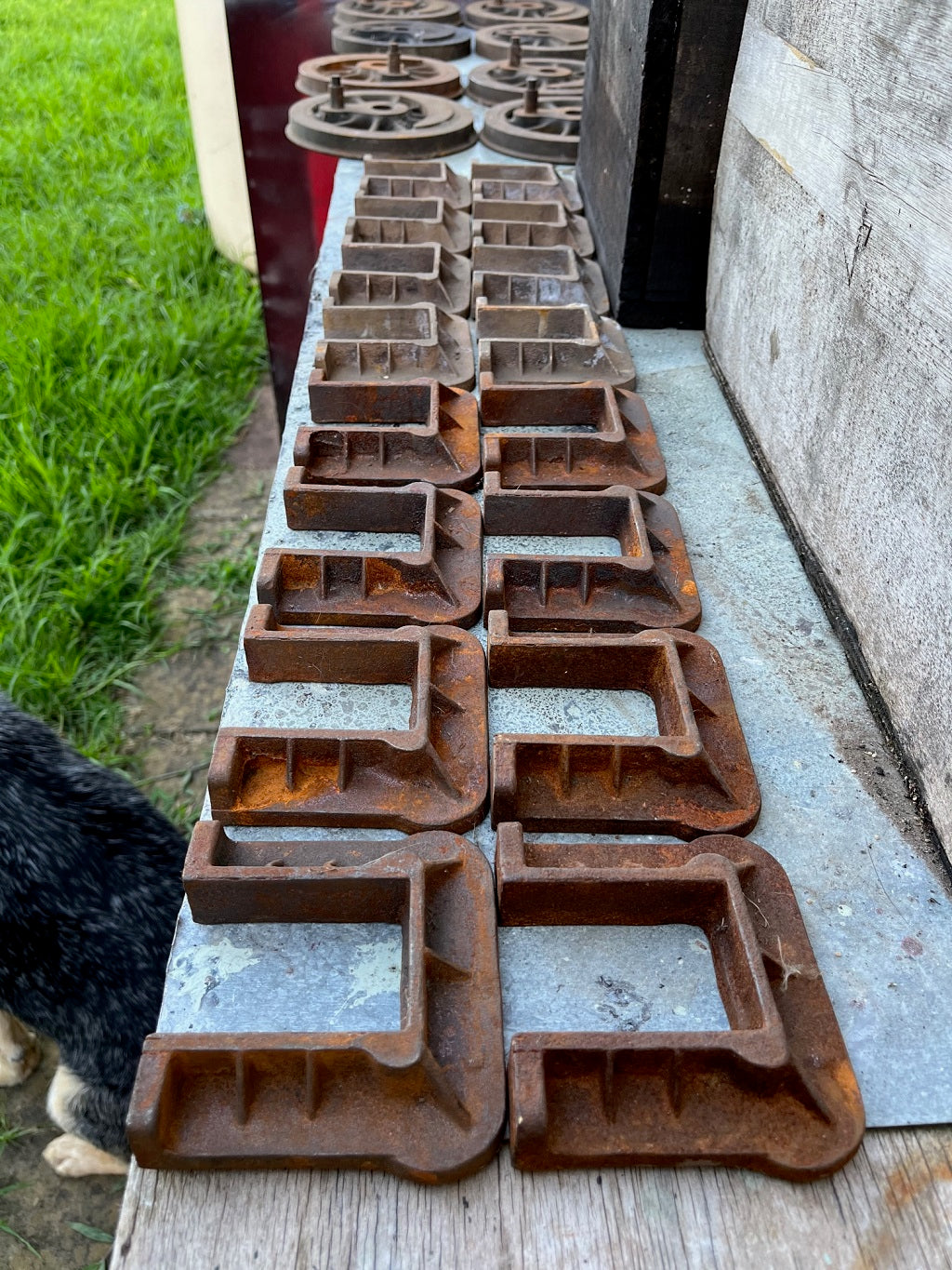 5" QR C17 Casting Set - SOLD