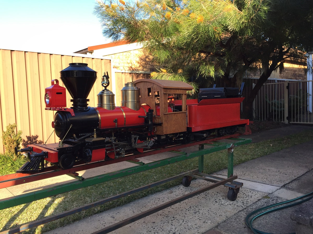 5" Narrow Gauge 2-4-0 - SOLD in 1 month