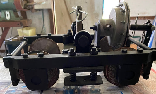 5''  Vacuum Braked Bogies - SOLD