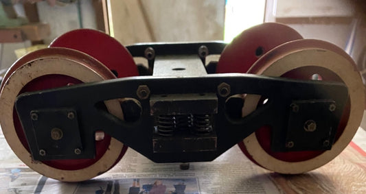 5'' Cable Braked Bogies - SOLD in 11 days