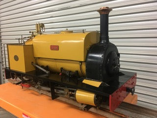 5'' Hunslet Locomotive - SOLD