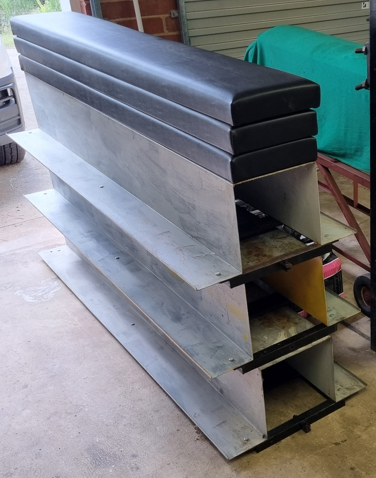 5'' - 3 x Part-Built Carriage Frames - SOLD in 1 week